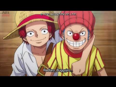 Shanks , Rayleigh and Buggy offers Oden help in wano