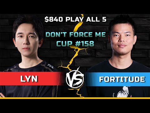 WC3 | $840 Play All 5 | [ORC] Lyn vs Fortitude [HU] | Don't Force Me Cup #158