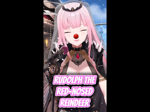 Rudolph The Red-Nosed Reindeer - Calliope Mori | HololiveEN Karaoke [UNARCHIVED]