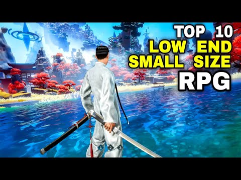 Top 10 LOW END GAMES RPG Android & iOS | Smooth Gameplay & Run perfectly for any device level