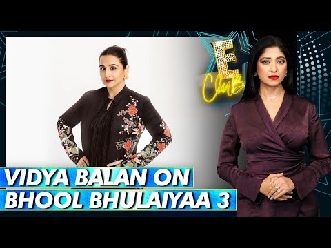 Vidya Balan On Bhool Bhulaiyaa, Manjulika And Mental Health | Wion Eclub