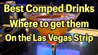 Best Free Drinks on the Las Vegas Strip and Emergency Update!