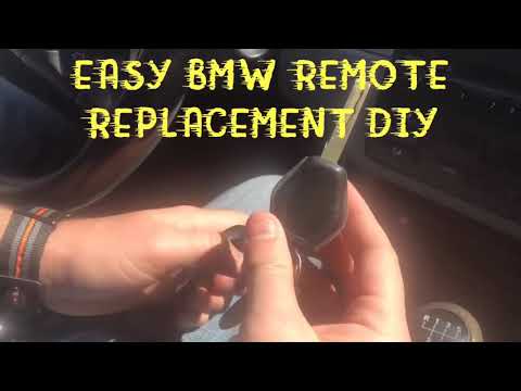 BMW Remote Key Not Working? Here is the Solution.