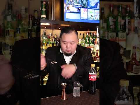 Best Bartender Mixing Cocktails Techniques #011 - #TikTok #Shorts #Trending #YTshorts #YouTubeshorts