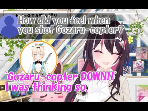 [Hololive] AZKi enjoyed HoloGTA a lot. [Eng sub]