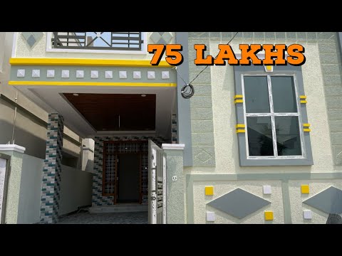 House for Sale in Hyderabad #2bhk | 144 Sq. Yards | West Facing