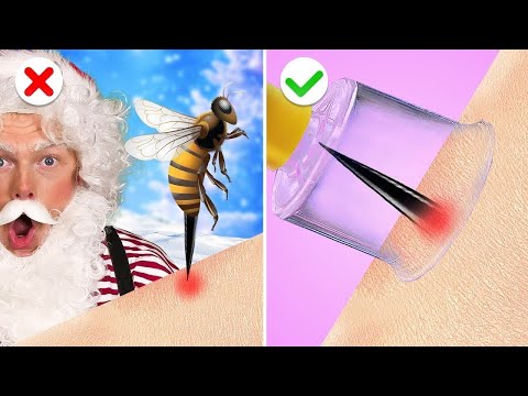 Santa🎅 Is In Jail || Santa Is Missing! Genius Gadgets and Hacks by Gotcha! Viral