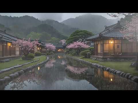 Tranquil Rain Sounds for Deep Rest: Peaceful Ambiance for Sleep, Study, and Relaxation