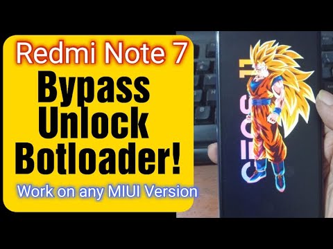 Redmi Note 7 Bypass UBL | Unofficial Unlock Bootloader For Lavender!