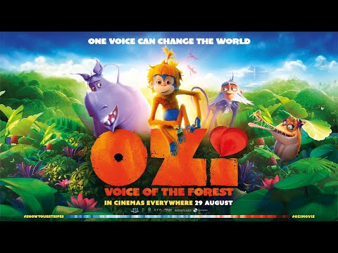 Ozi, Voice of the Forest | Official Trailer | Arabic Subtitles