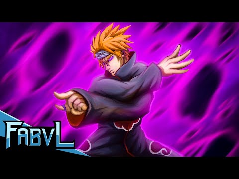 PAIN RAP SONG - "Hollow" | FabvL ft Rustage [Naruto]