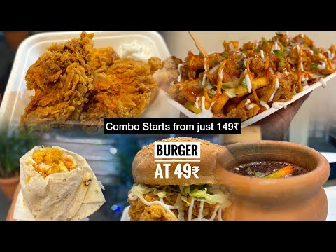 "Top Budget Café in Chandralayout: Delicious Meals from ₹49 & Combos at ₹149!" #budgeteats #vlog