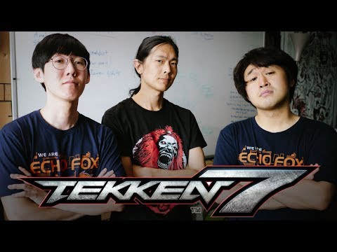 Top Tekken Pros Talk Tekken 7 - Saint & JDCR