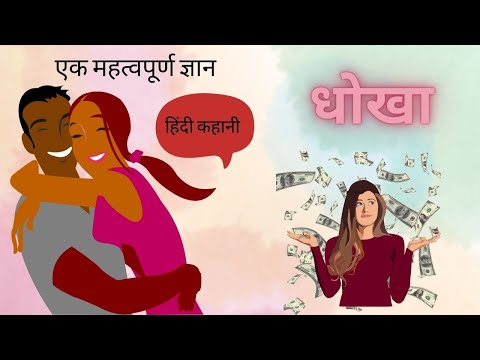 धोखा || Dhokha || Hindi Story || Moral Story || Story Book