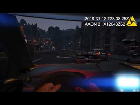 LSPDFR Chase Suspect with Stolen Police Car Bodycam