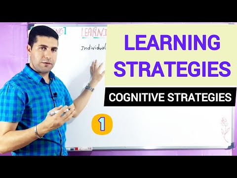 Learning Strategies | Examples of Cognitive Strategies