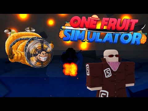 New Rare Bomb Bomu Fruit and Spin Guru Fruit! Showcase In One Fruit Simulator