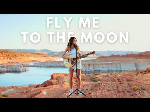 Fly Me To The Moon (Acoustic Cover) by Jada Facer