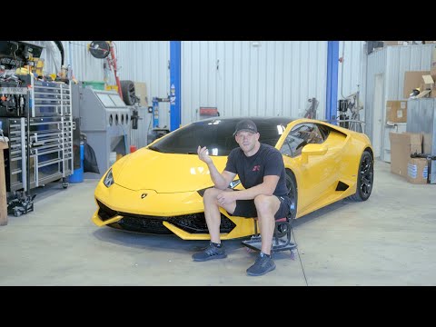 Taking Delivery of my New Lamborghini Huracan