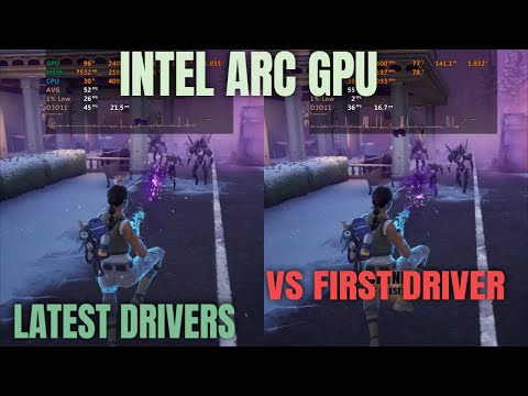 Can 2024 Intel ARC GPU Drivers REALLY Boost Your Performance ?