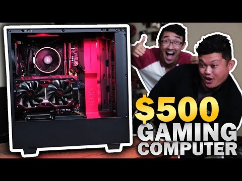 $500 Budget Gaming PC Build - March 2019