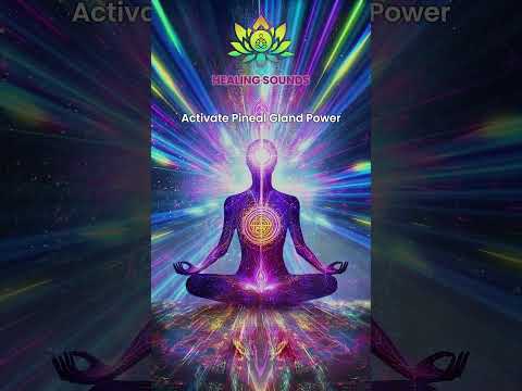 Activate Pineal Gland Power - Raise 5th Dimension’s Vibrational Energy - Awaken Higher Self - 963 Hz