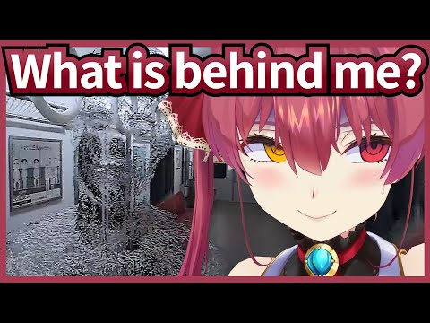 Marine Couldn't Control Her Curiosity  - Platform 8 Highlights 【 Hololive / Eng Sub 】