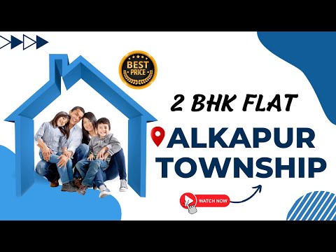 Modern 2BHK Flat in Alkapur Township | West Facing Property Tour