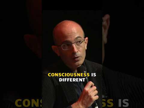 What is consciousness and how is it different to intelligence? #yuvalnoahharari #robinince