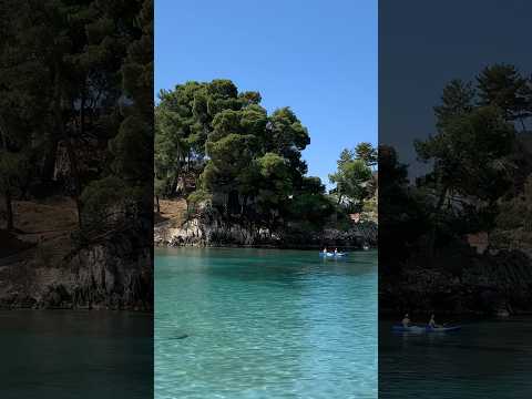 Parga Beaches | Kryoneri, Piso Krioneri & Valtos June 2024 #travel #beach #pargagreece #subscribe