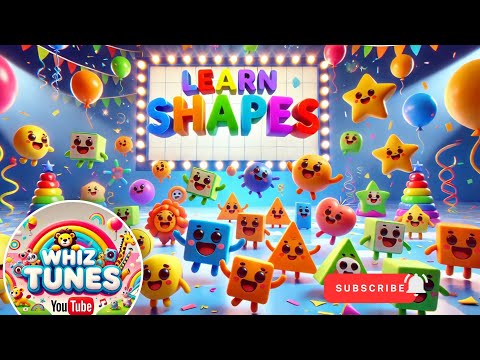 Learn SHAPES in Minutes with This Catchy Song for Kids!