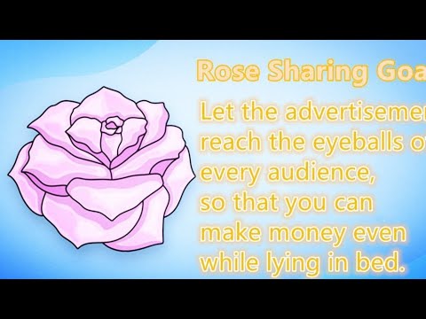 NEW AMAZING EARNING PLATFORM ROSE-Share Full REVIEW IN 2023