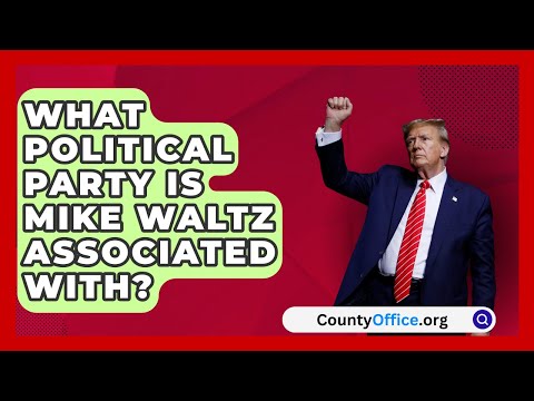 What Political Party Is Mike Waltz Associated With? | CountyOffice.org