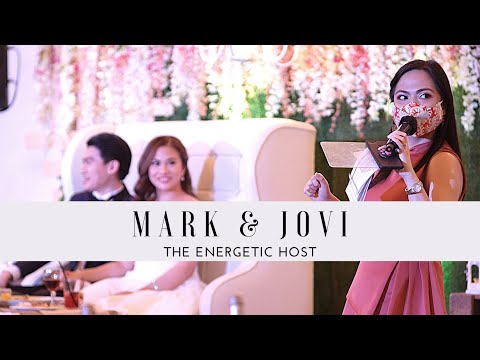 Wedding Host: Mark & Jovi | The Energetic Host