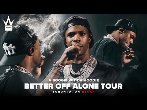 WSHH Presents: A Boogie "Better Off Alone" Tour (Toronto, ON) Recap