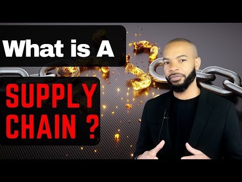 What is a Supply Chain and How it Works | Supply Chain Management