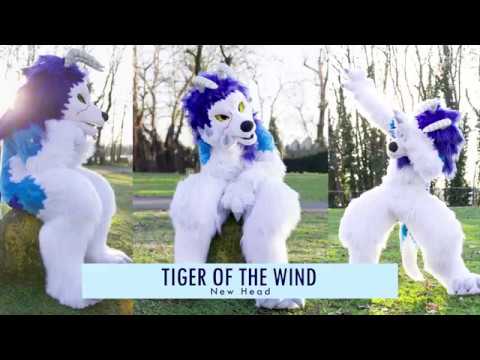 Tiger Of The Wind Fursuit/Cosplay - New Head! -dance till you're dead-