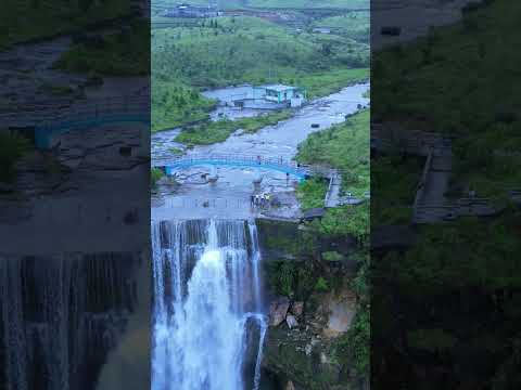 Meghalaya beautiful waterfall