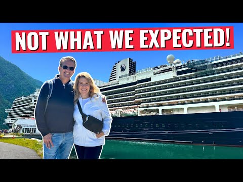 FIRST NORWAY CRUISE!! Holland America Rotterdam First Impressions + Q & A