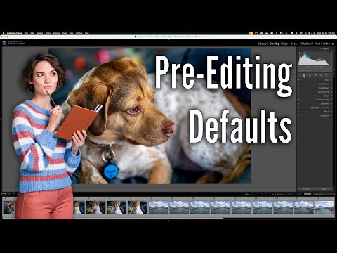 Did You Know Lightroom Automatically Does Pre Processing?