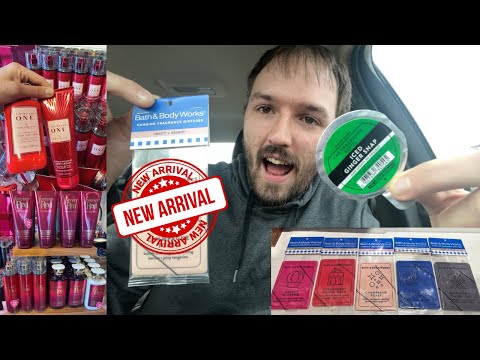 Bath & Body Works Car Refill Haul | Forever Red & You’re The One + NEW Hanging Fragrance Diffusers