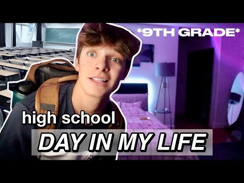 high school day in my life | 9th grade