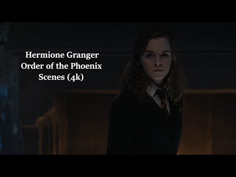 All Hermione Granger Scenes | Order of the Phoenix (4K ULTRA HD) MEGA Link