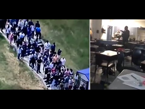 Mass School Shooting Incident at Apalachee High School, Georgia.... (Compilation)