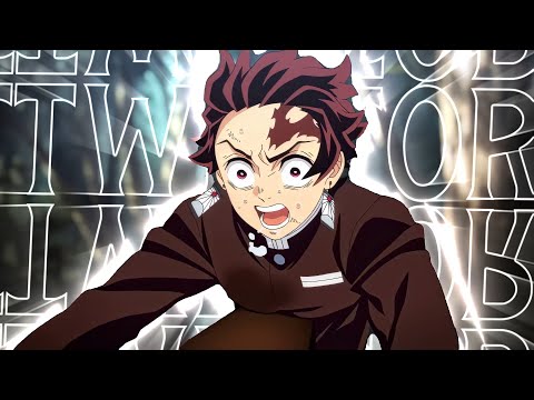 Tanjiro Twixtor clips 4K (Demon Slayer Season 3)