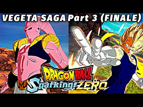 Vegeta Saga Part 3 FULL STORY (DBZ SPARKING ZERO)