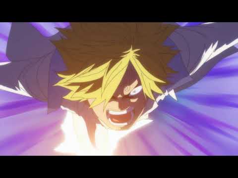 Flambage Shot | Sanji vs Daifuku「4k」「60fps」║ One Piece