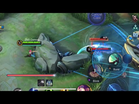 Breatrix Highlights Sniper Fighting | ZN5 #MobileLegends