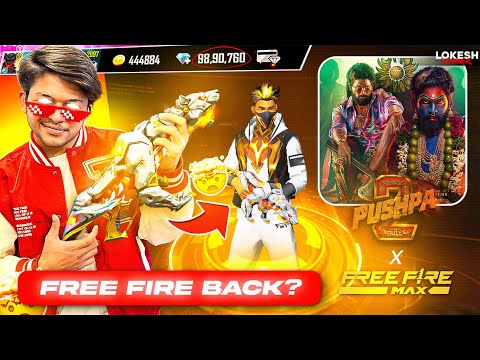 Free Fire Max Coming ???