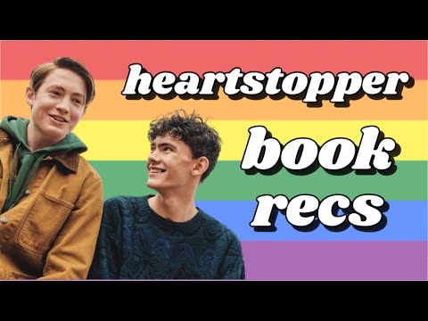 books for fans of HEARTSTOPPER! #shorts #heartstopper